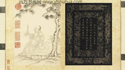 白描十六应真册 第十六阿必达尊者.jpg