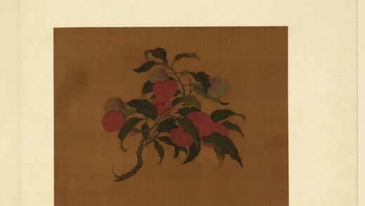 绘苑琳球册 无款荔枝图.jpg