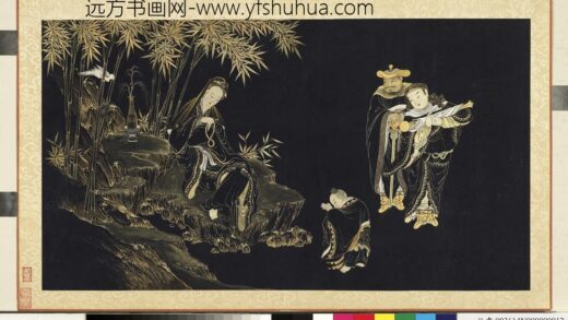 罗汉画册册 童子礼大士观音.jpg