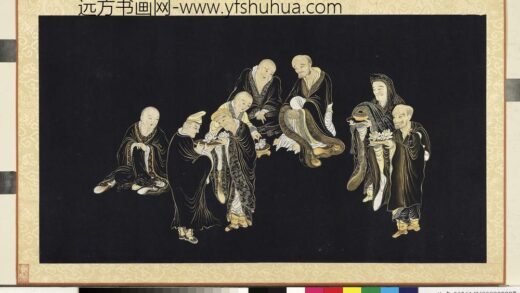 罗汉画册册 罗汉捧花.jpg