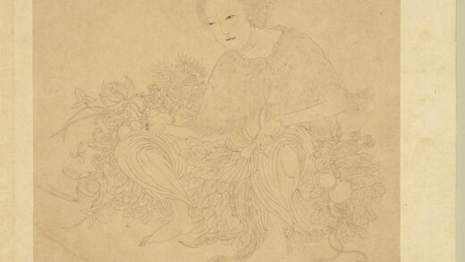群仙燕集图册 仙女与花卉.jpg