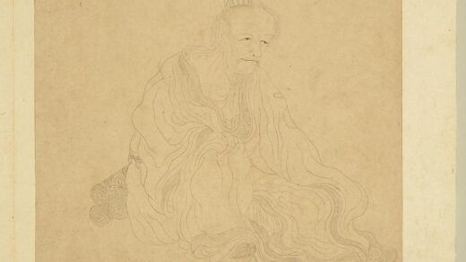 群仙燕集图册 尊者与书卷.jpg