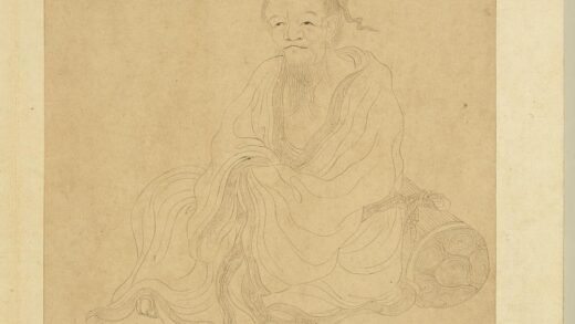 群仙燕集图册 尊者与书卷.jpg