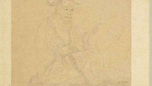 群仙燕集图册 尊者持经卷.jpg