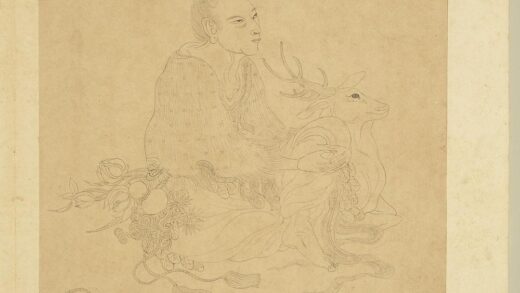 群仙燕集图册 童子与鹿.jpg