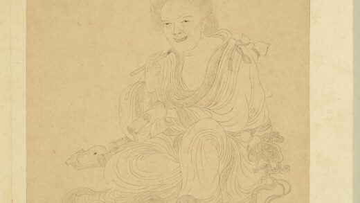 群仙燕集图册 童子持笔卷.jpg