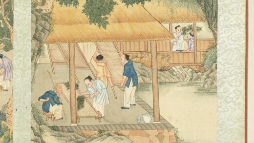 耕织图册 上簇.jpg