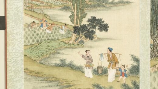 耕织图册 二耘.jpg