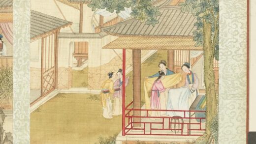 耕织图册 剪帛.jpg