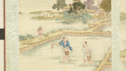 耕织图册 布秧.jpg