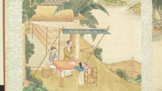 耕织图册 择茧.jpg