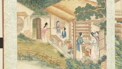 耕织图册 捉绩.jpg