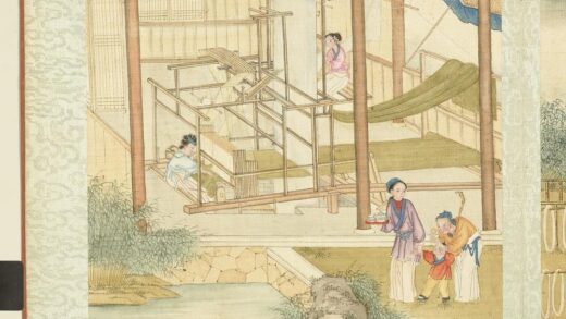 耕织图册 攀花.jpg