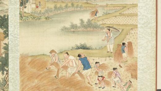 耕织图册 收割.jpg