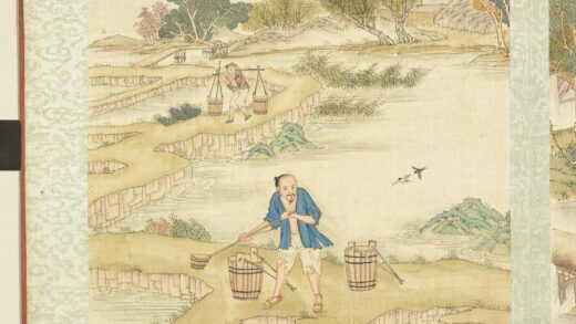 耕织图册 游荫.jpg