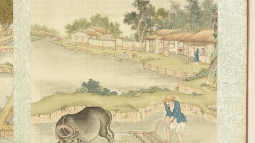 耕织图册 碌碡.jpg