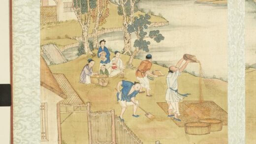 耕织图册 簸扬.jpg