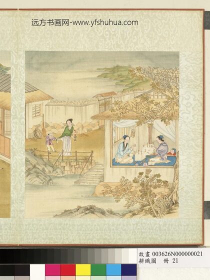 耕织图册 络丝.jpg