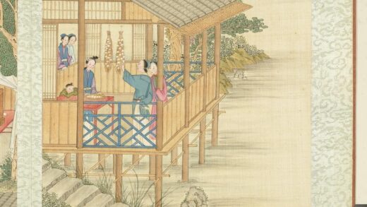 耕织图册 蚕蛾.jpg