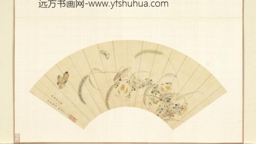 花卉画册册 明王正秋卉图.jpg