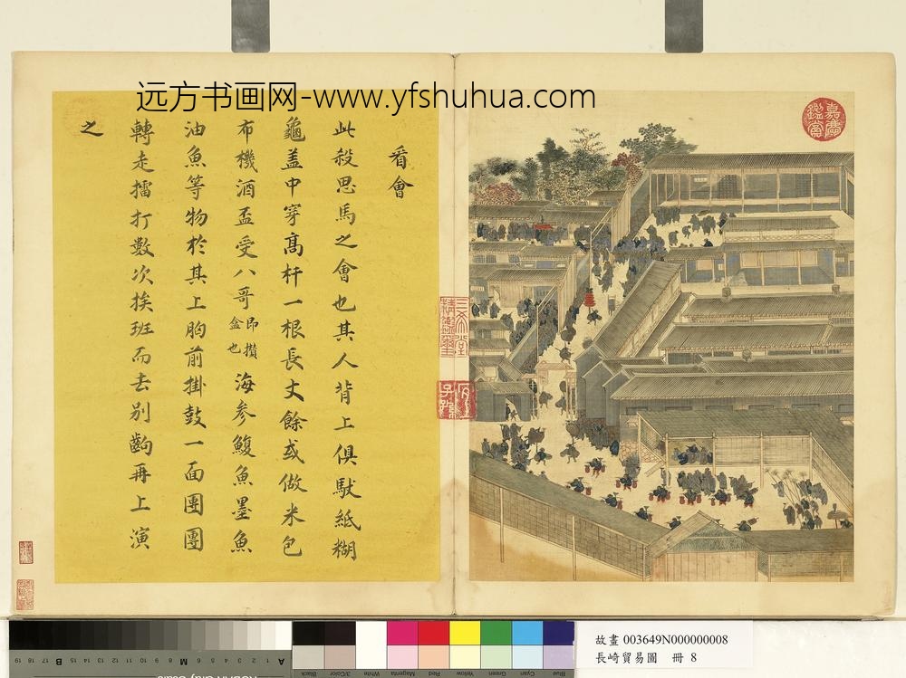 长崎贸易图册-看会