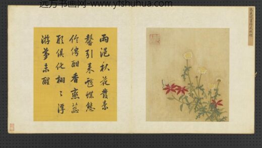 集古名绘册 明朱芝垝时花蛱蝶.jpg