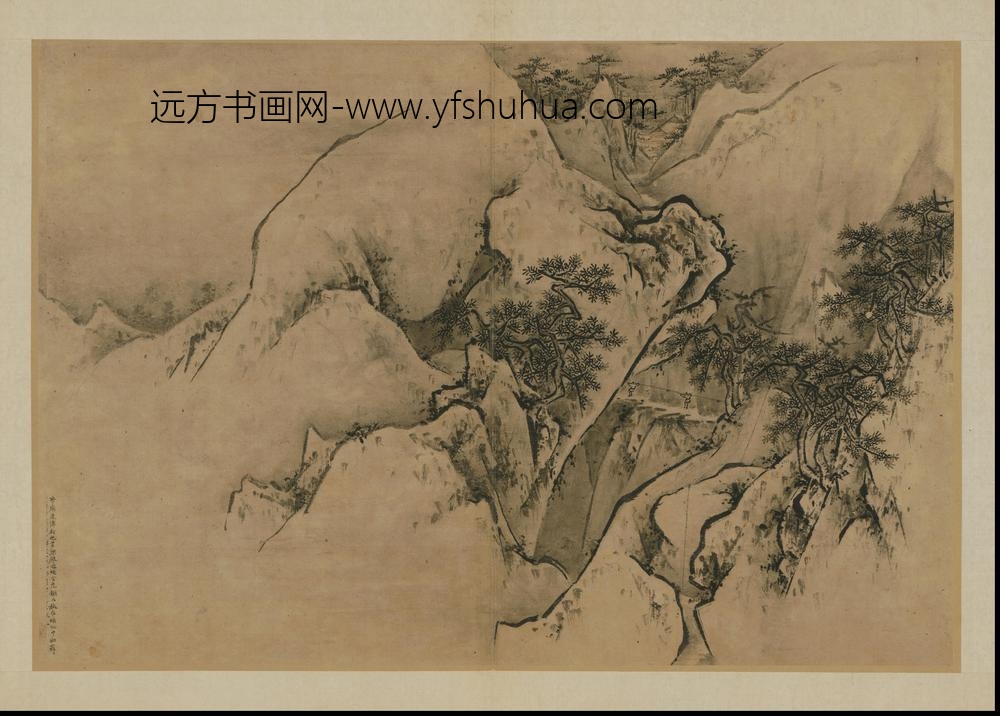 HS-明代-王履-华山图册-