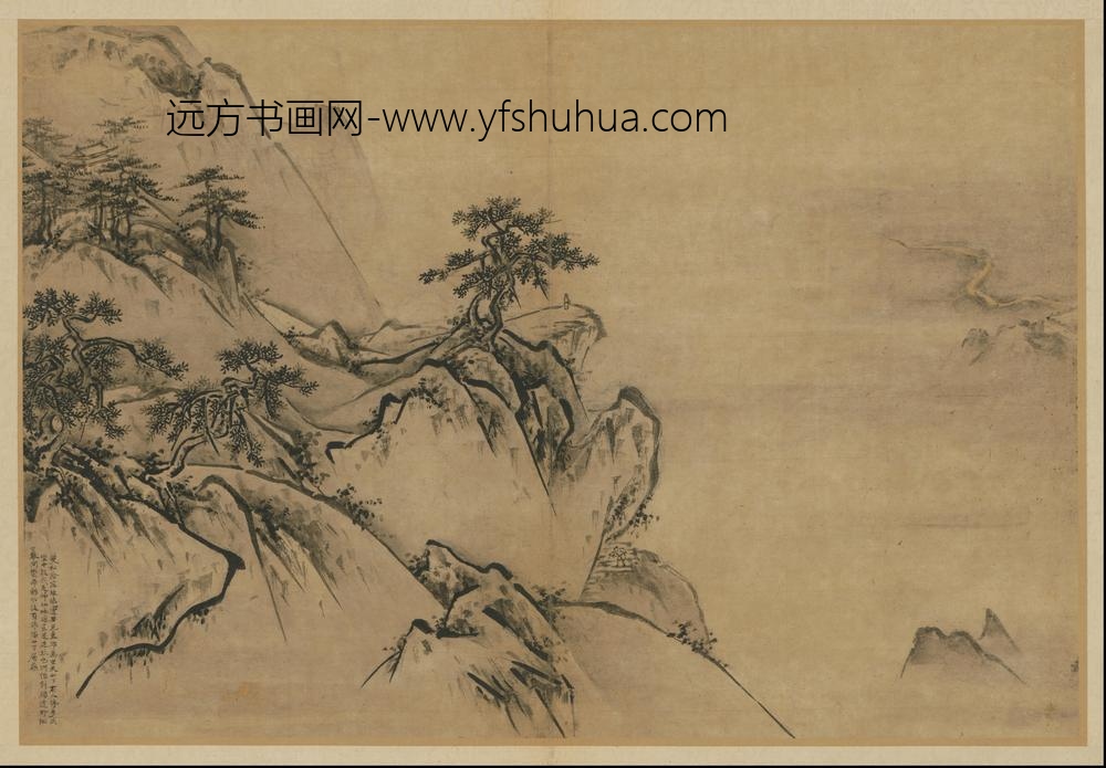 HS-明代-王履-华山图册-