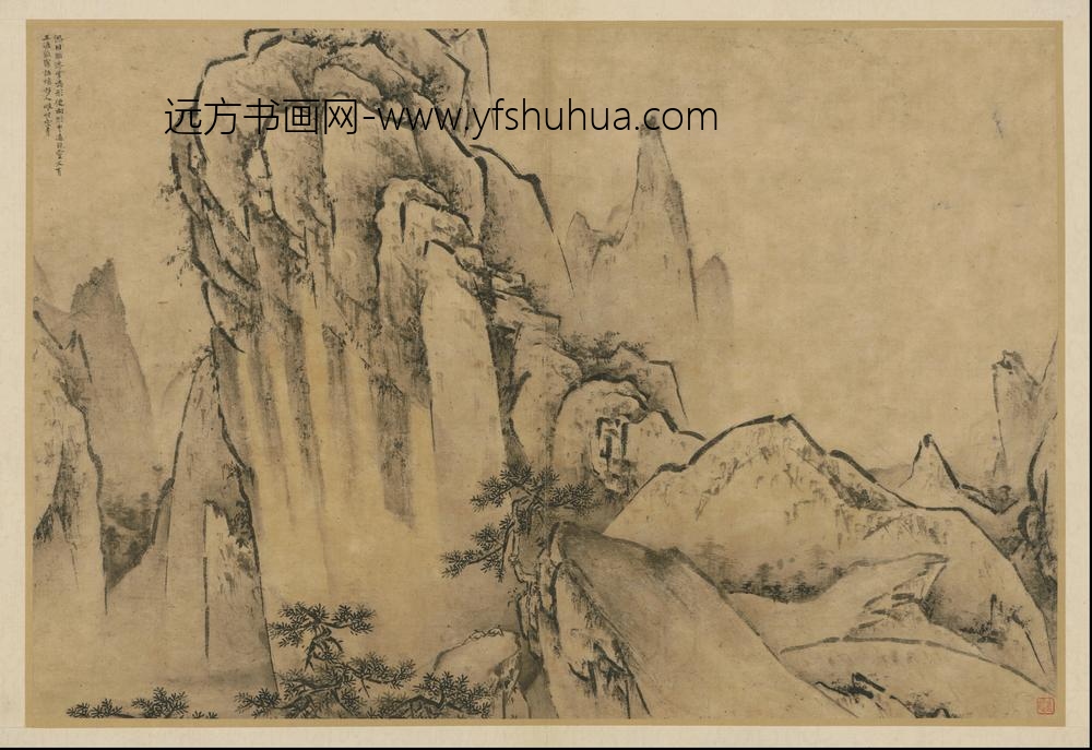 HS-明代-王履-华山图册-