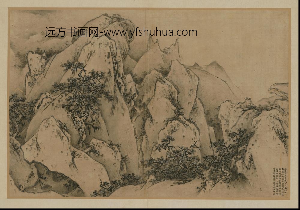 HS-明代-王履-华山图册-