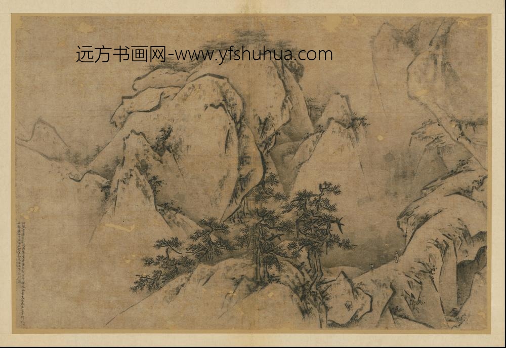 HS-明代-王履-华山图册-