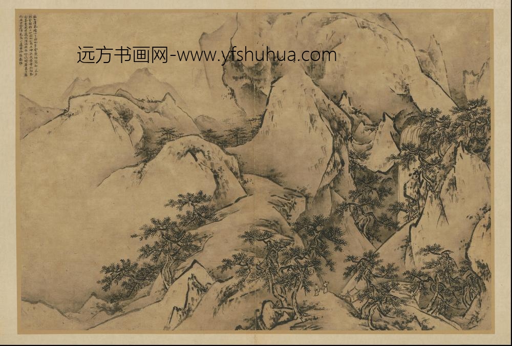HS-明代-王履-华山图册-