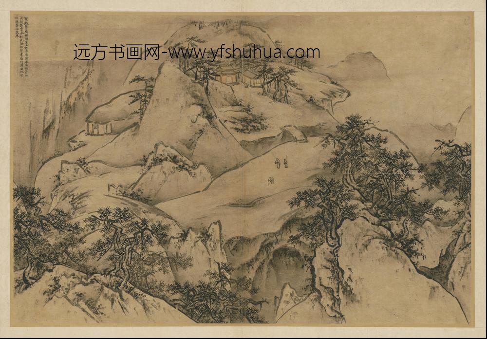 HS-明代-王履-华山图册-