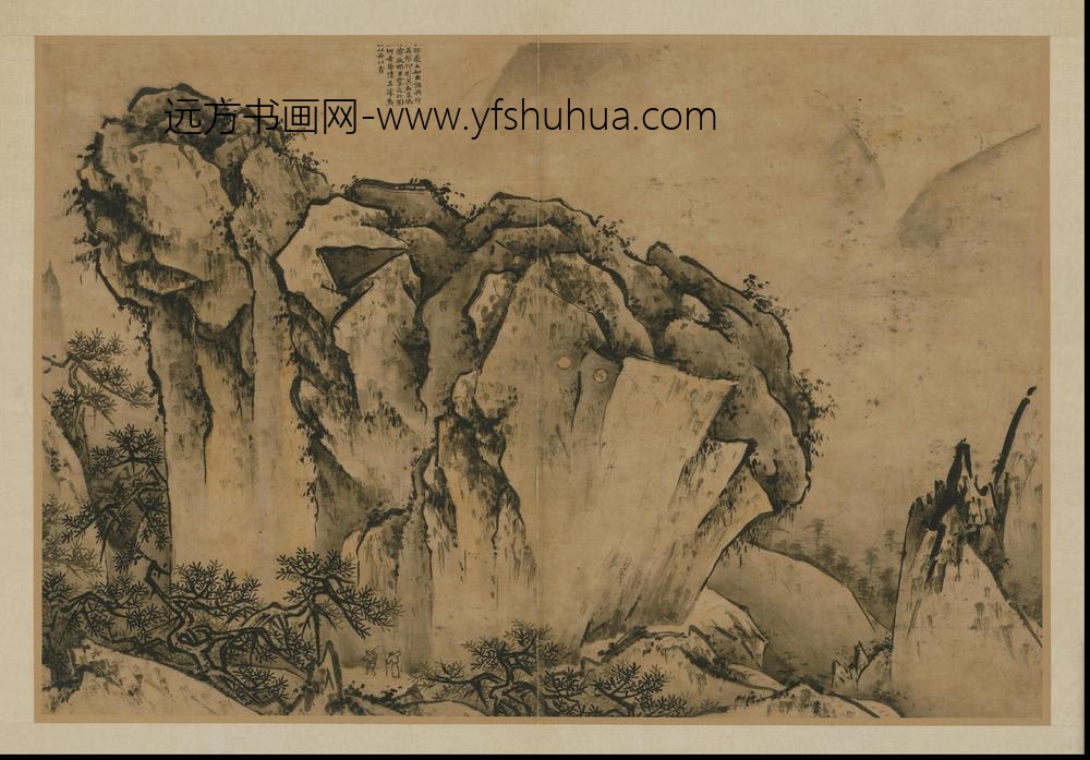 HS-明代-王履-华山图册-