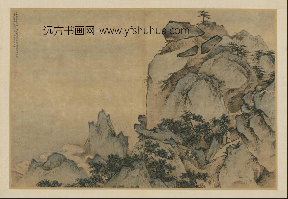 HS-明代-王履-华山图册-