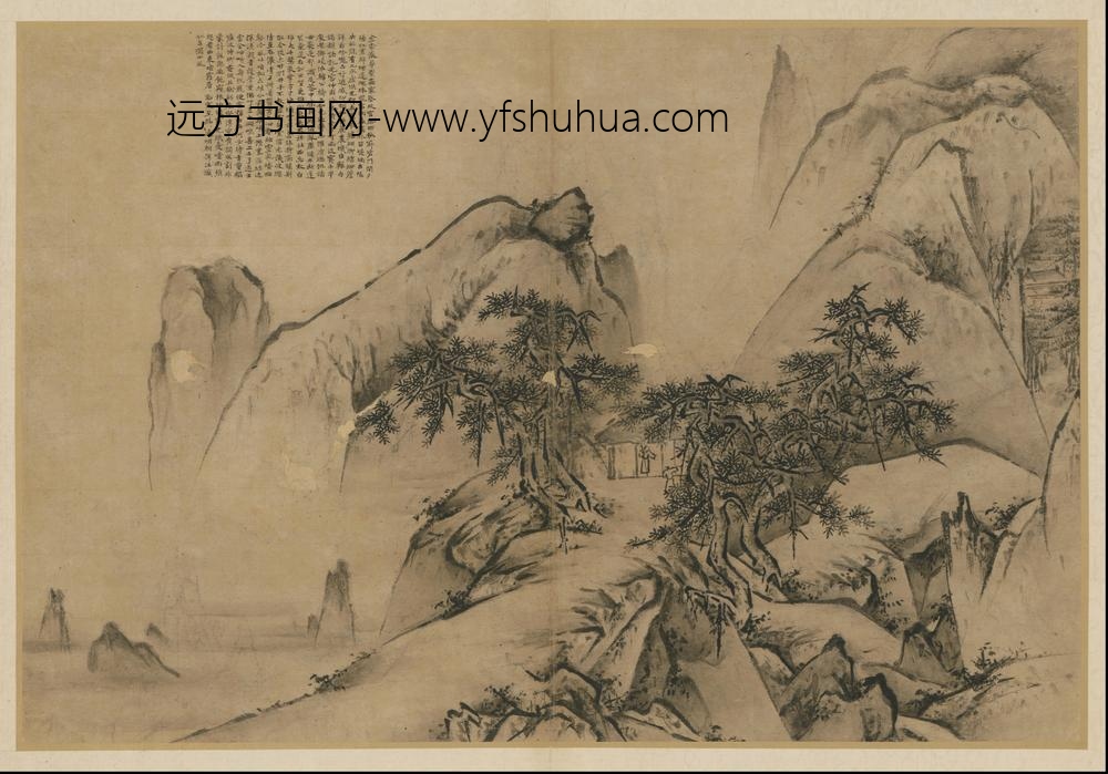 HS-明代-王履-华山图册-