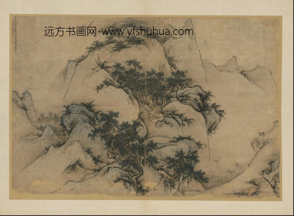 HS-明代-王履-华山图册-