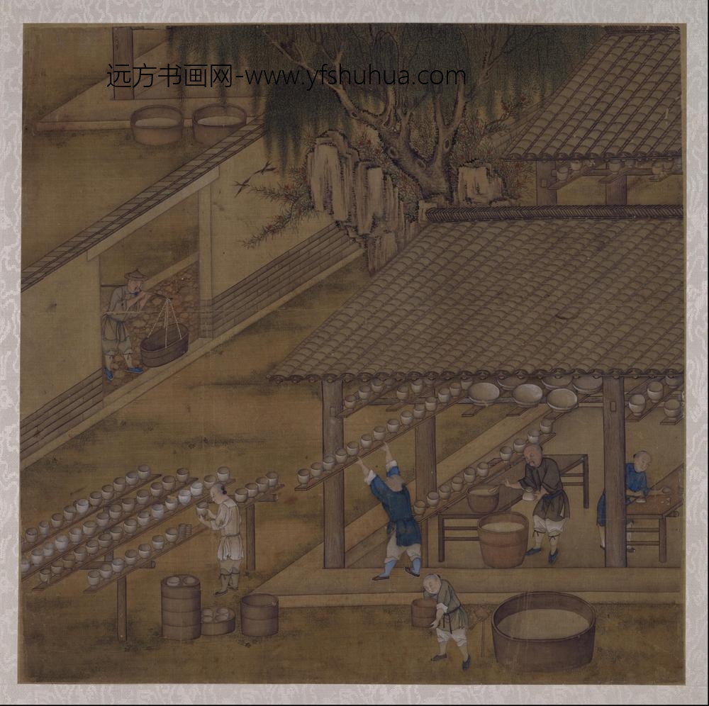 ZC-清代-佚名-制瓷图册-()