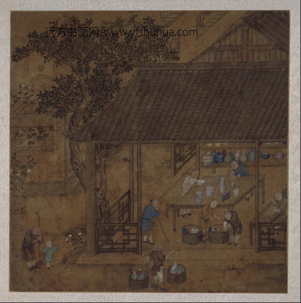 ZC-清代-佚名-制瓷图册-()