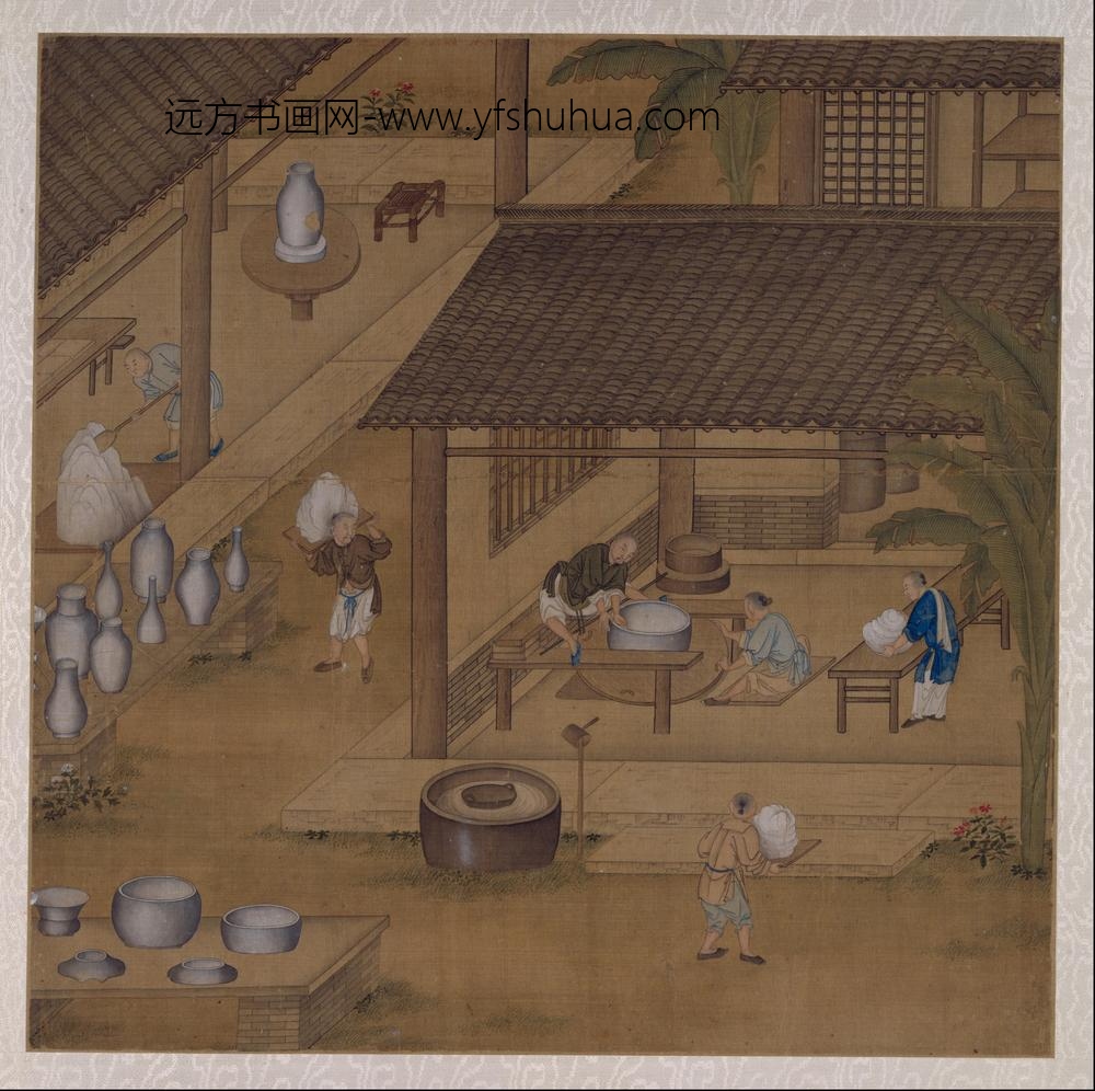 ZC-清代-佚名-制瓷图册-()