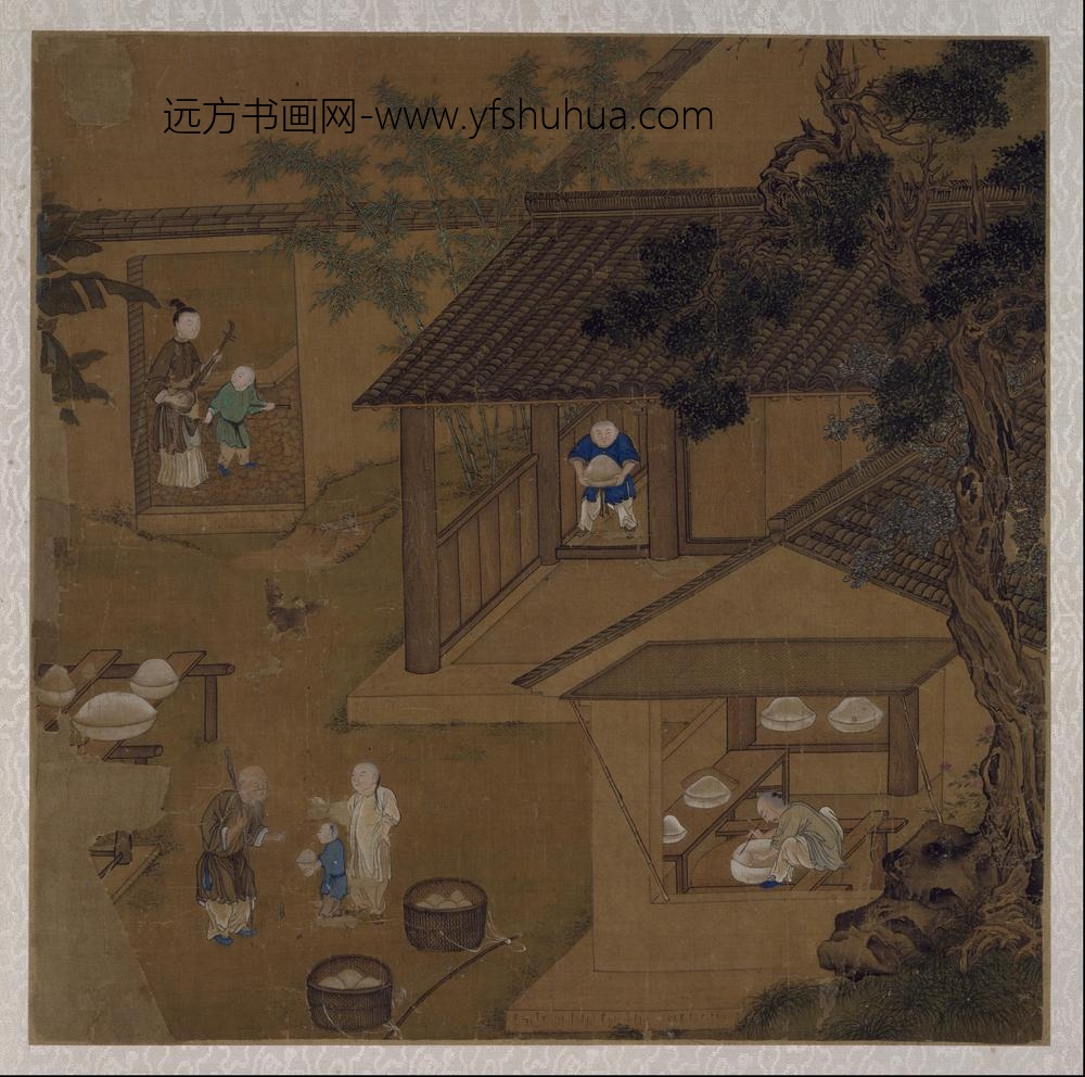 ZC-清代-佚名-制瓷图册-()
