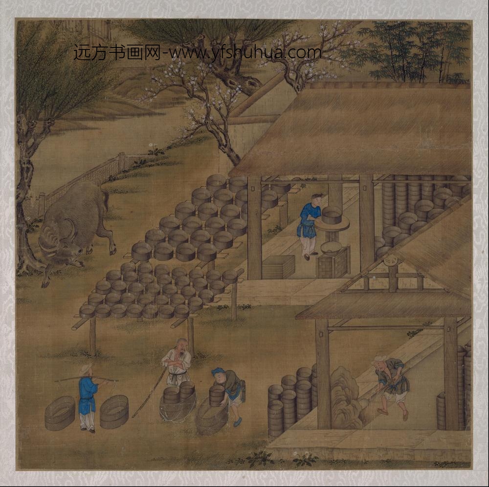 ZC-清代-佚名-制瓷图册-()