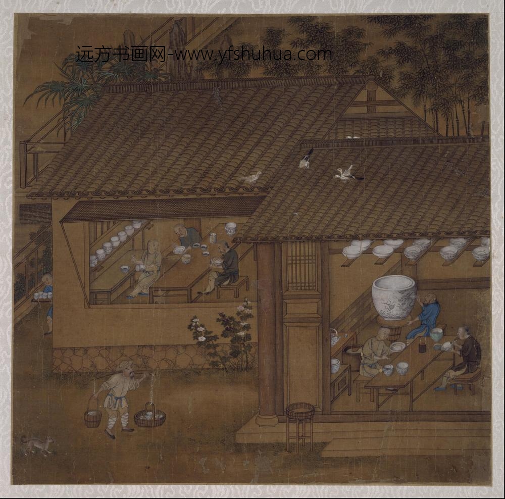 ZC-清代-佚名-制瓷图册-()