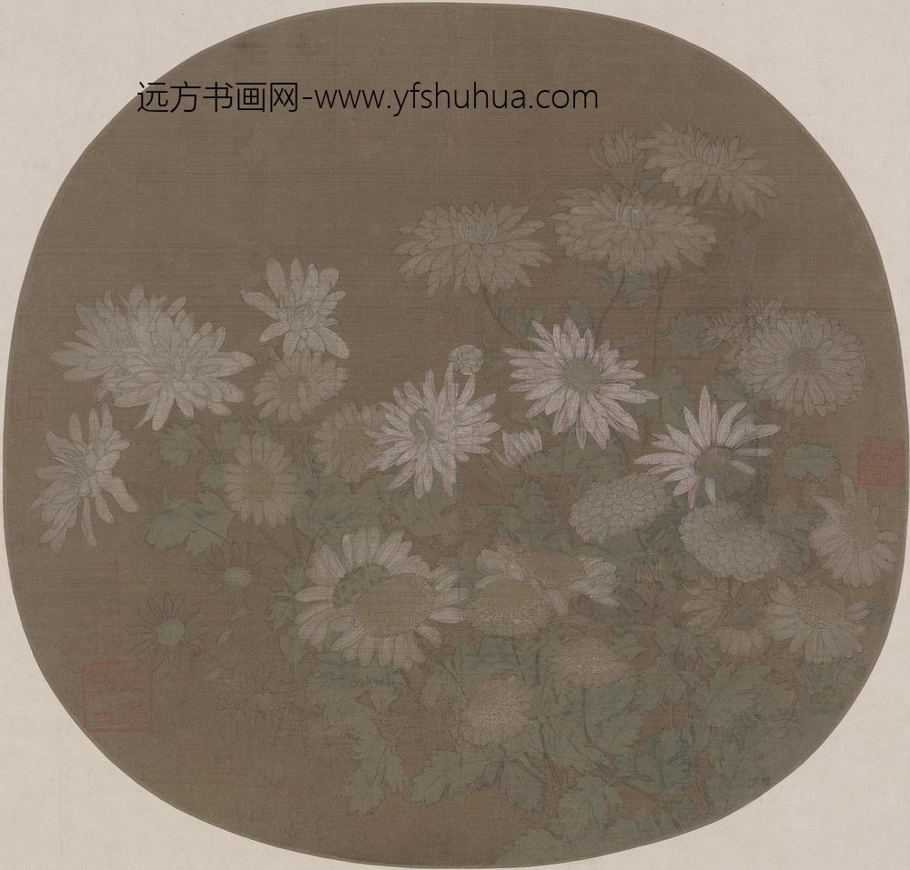丛菊图页