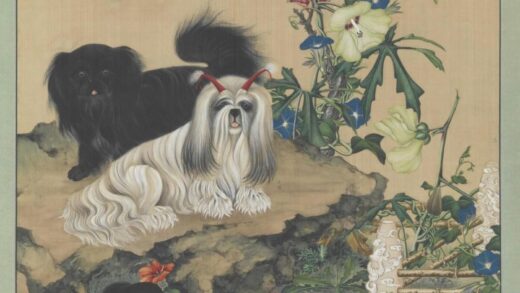 九犬图轴.jpg