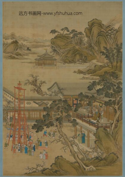 乾隆帝元宵行乐图轴.jpg