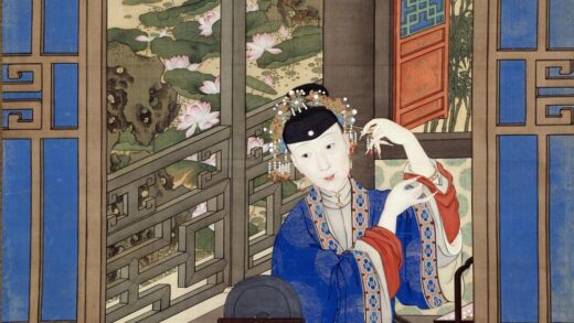 乾隆帝妃古装像轴.jpg