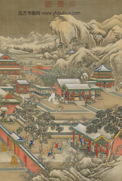 乾隆帝岁朝行乐图轴.jpg