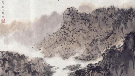 傅抱石夕阳欲下图轴.jpg