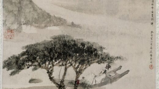 傅抱石山水人物图册页.jpg